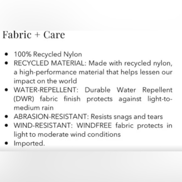 Athleta whisper featherless quilted wrap jacket coat - Picture 6 of 6